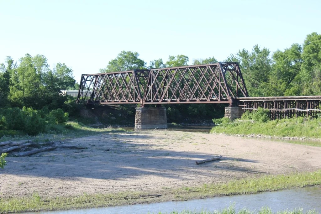 DM&E Cottonwood River Bridge 2